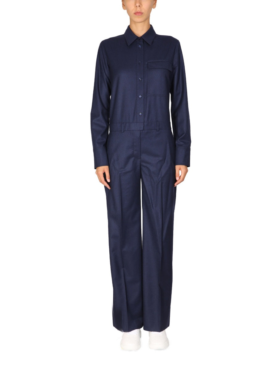 Stella McCartney Jumpsuits - Blue | Wanan Luxury