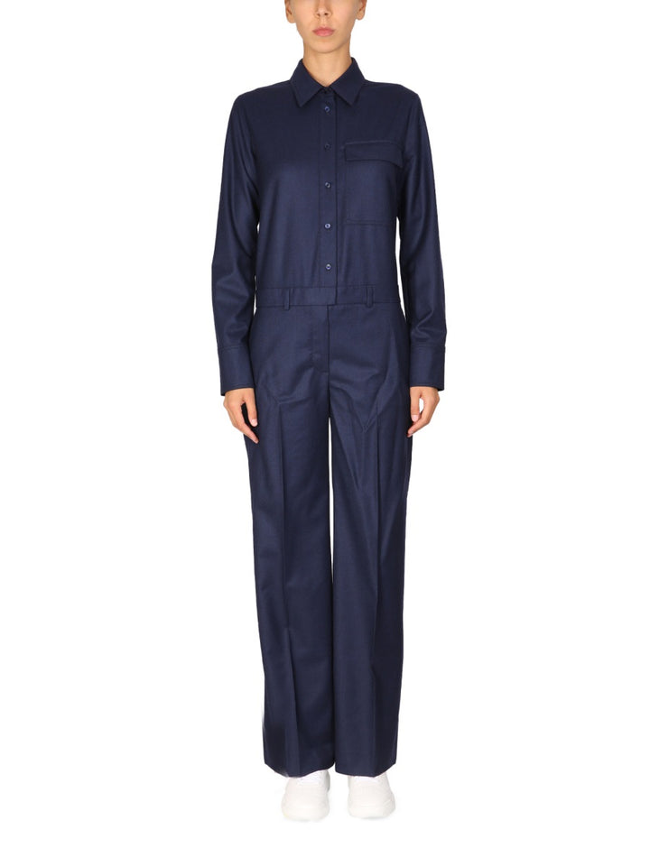 Stella McCartney Jumpsuits - Blue | Wanan Luxury