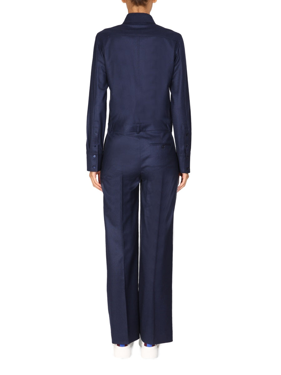 Stella McCartney Jumpsuits - Blue | Wanan Luxury