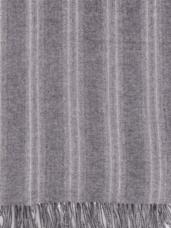 Brunello Cucinelli Scarfs - Blacks and greys | 4855ed0b87a64a9dfb16dd3d63ea784945aa909c