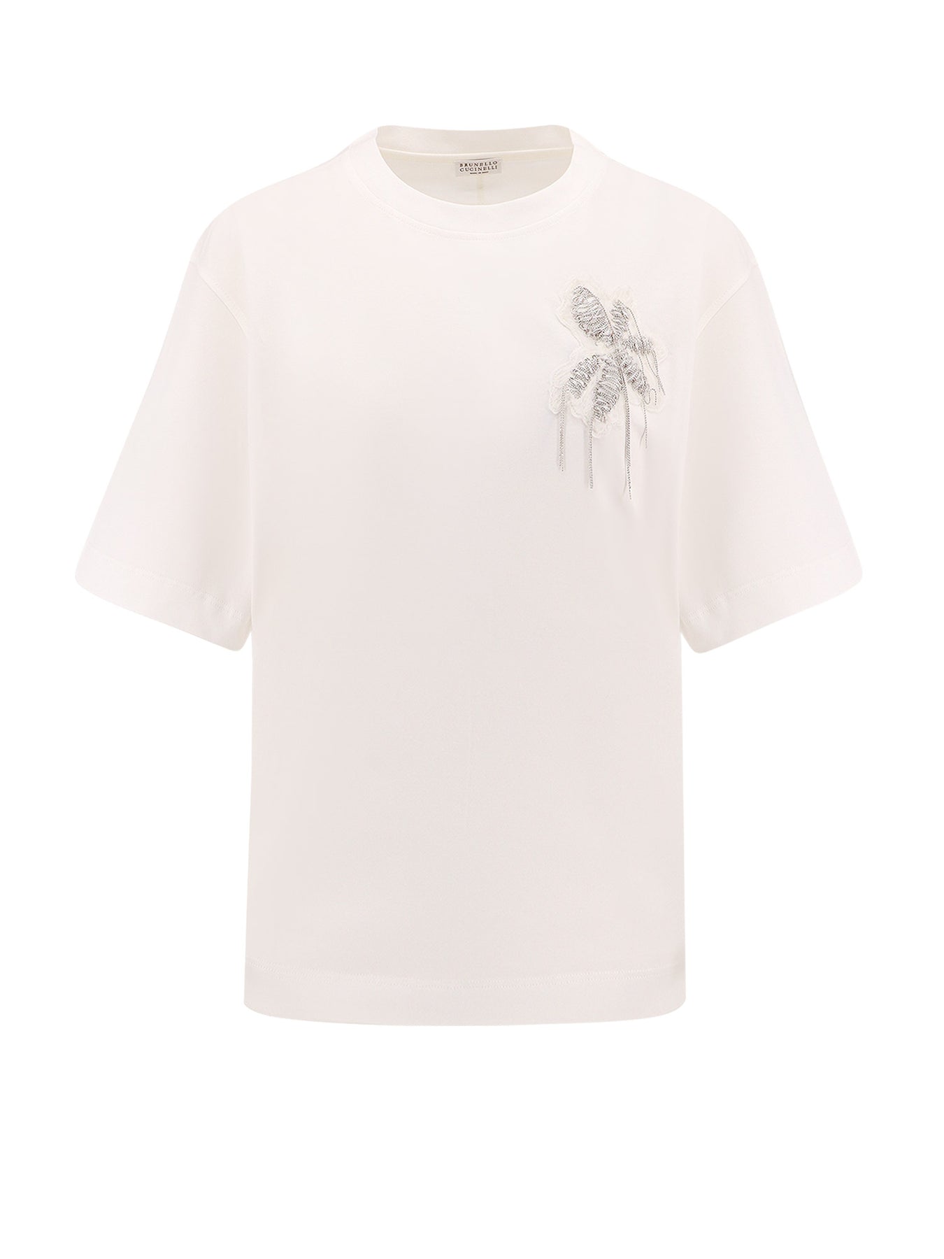 Brunello Cucinelli T-shirts and Polos - Neutral | 5b56a00e6090cacbe033a15a419d76ed6aaef349
