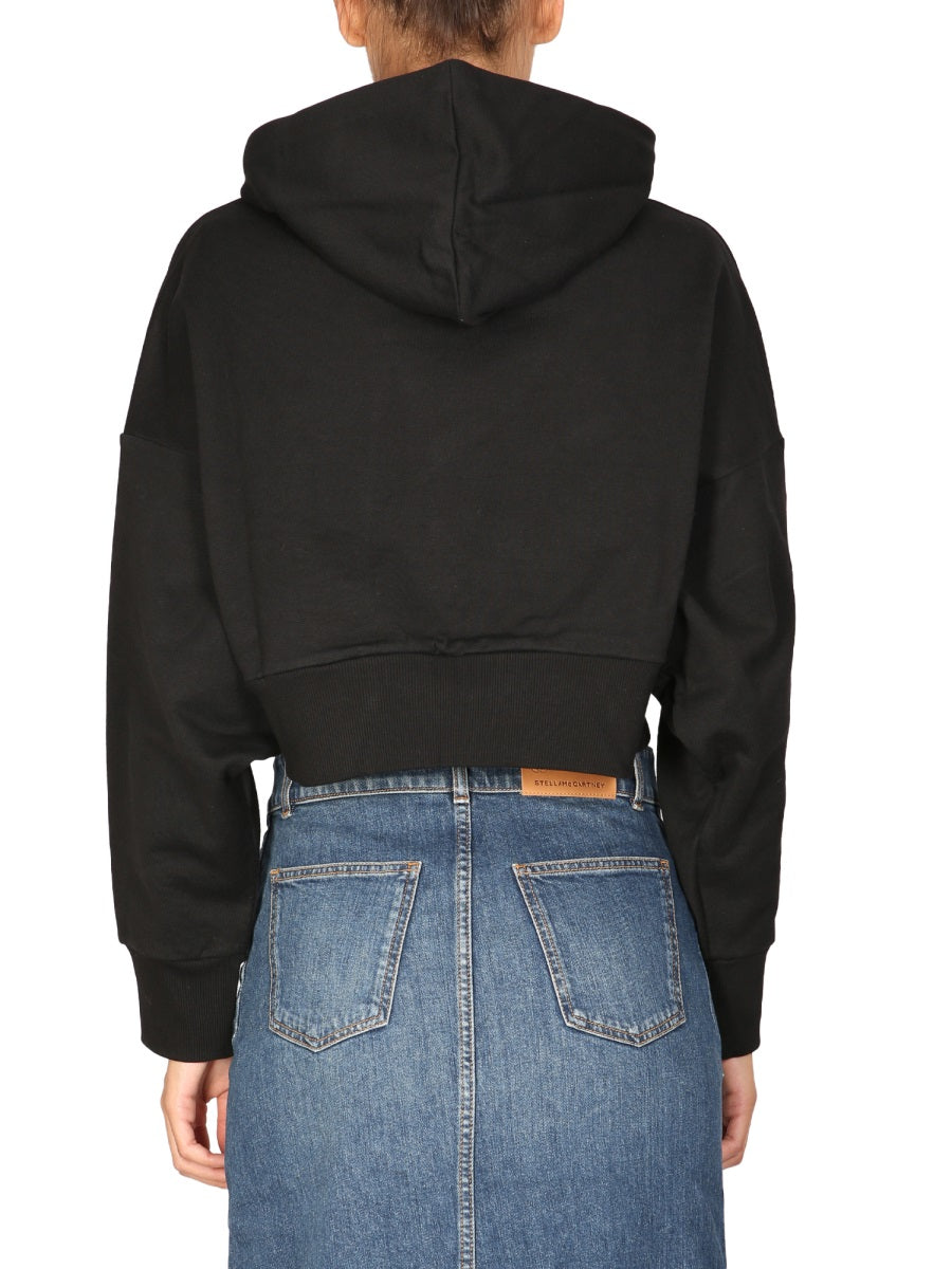 Stella Mccartney Sweatshirts - Black | 96520bfbb377ac1855fa56e5b52f1f4c912810c9