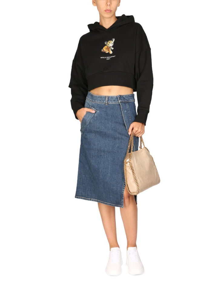 Stella Mccartney Sweatshirts - Black | 1cb2182dc2cc425f9fc26246e6861d82c6048b95