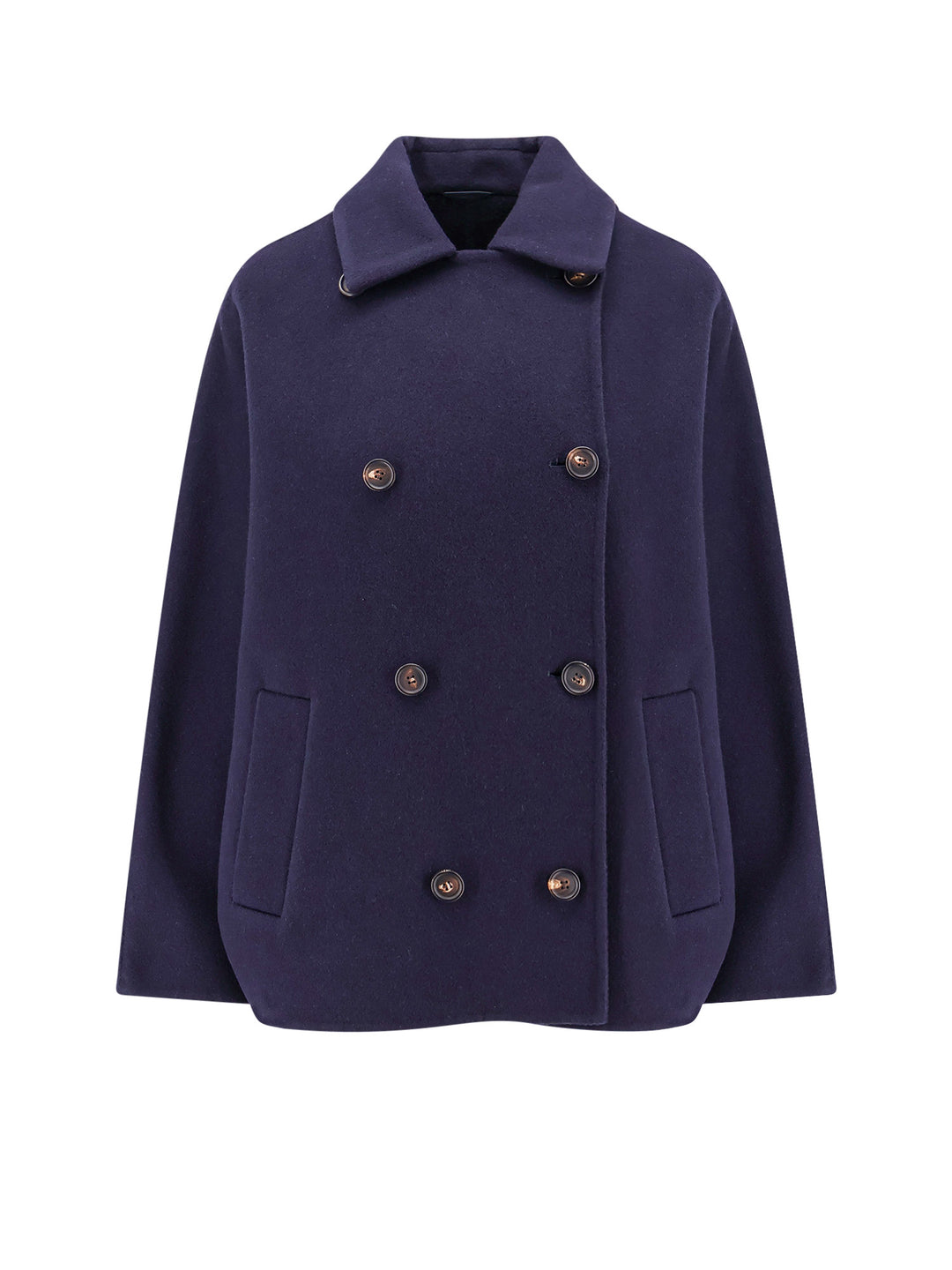 Brunello Cucinelli Coats - Blue and green | fdefb853f10046db701dc246b5de279c9b08bb28