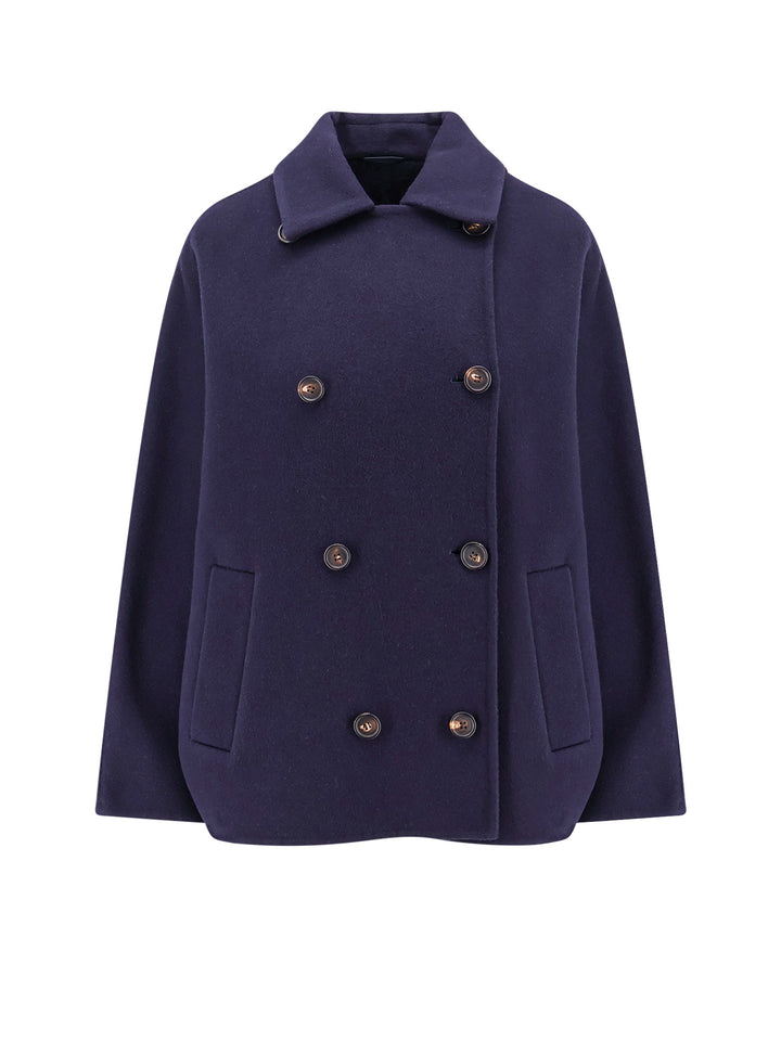 Brunello Cucinelli Coats - Blue and green | fdefb853f10046db701dc246b5de279c9b08bb28