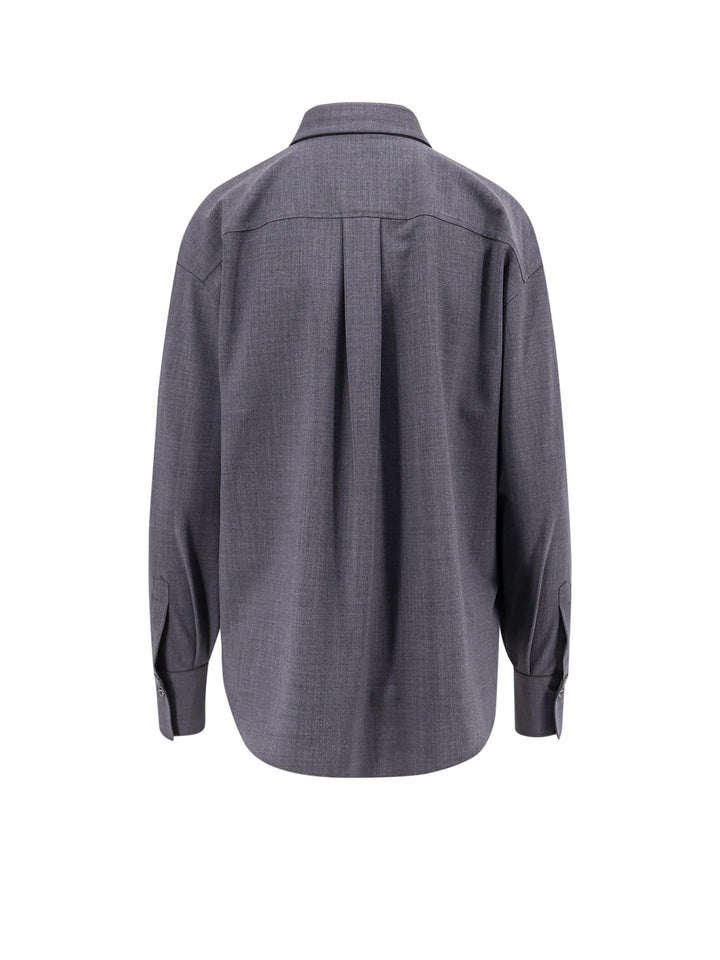 Brunello Cucinelli Shirts - Blacks and greys | 32a9ddc09f40cb4cf4654f8af62471396a262ada