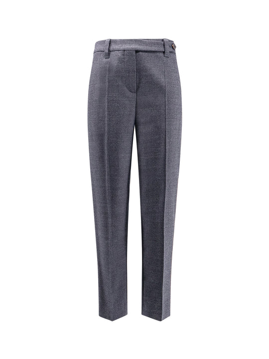 Virgin Wool Blend Trouser