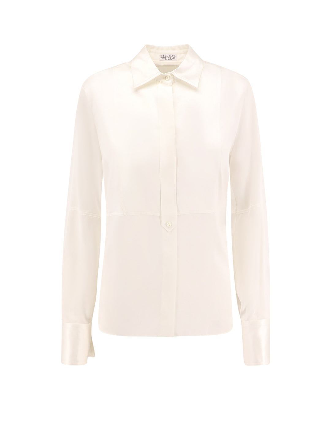 Brunello Cucinelli Shirts - Light and natural | 60737c74642990af4ef45c325f583b27f068e9ea