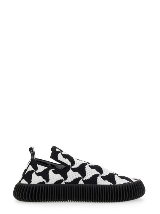 Knit Slip-On Sneaker
