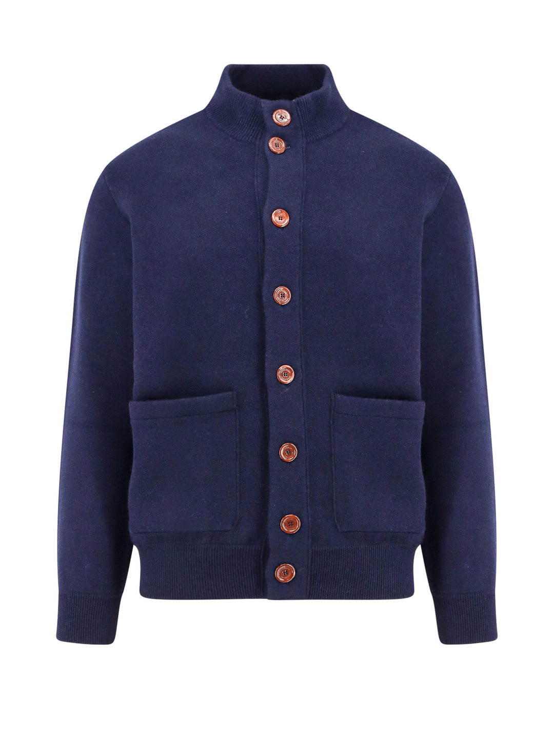 Brunello Cucinelli Sweaters - Blue and green | 26c28d274e867ac87a51ef44bf46abf424f25a71