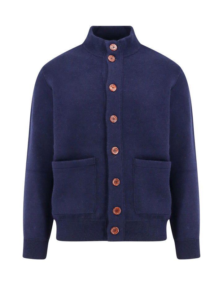 Brunello Cucinelli Sweaters - Blue and green | 26c28d274e867ac87a51ef44bf46abf424f25a71