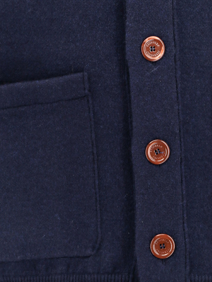 Brunello Cucinelli Sweaters - Blue and green | f82697510d69f03744e046746c079f5fd9a95e3c