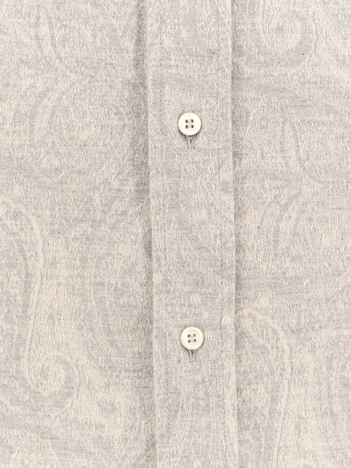 Brunello Cucinelli Shirts - Light and natural | 5e1623e821c893bb5ed6c1f10e8f315c3152626c