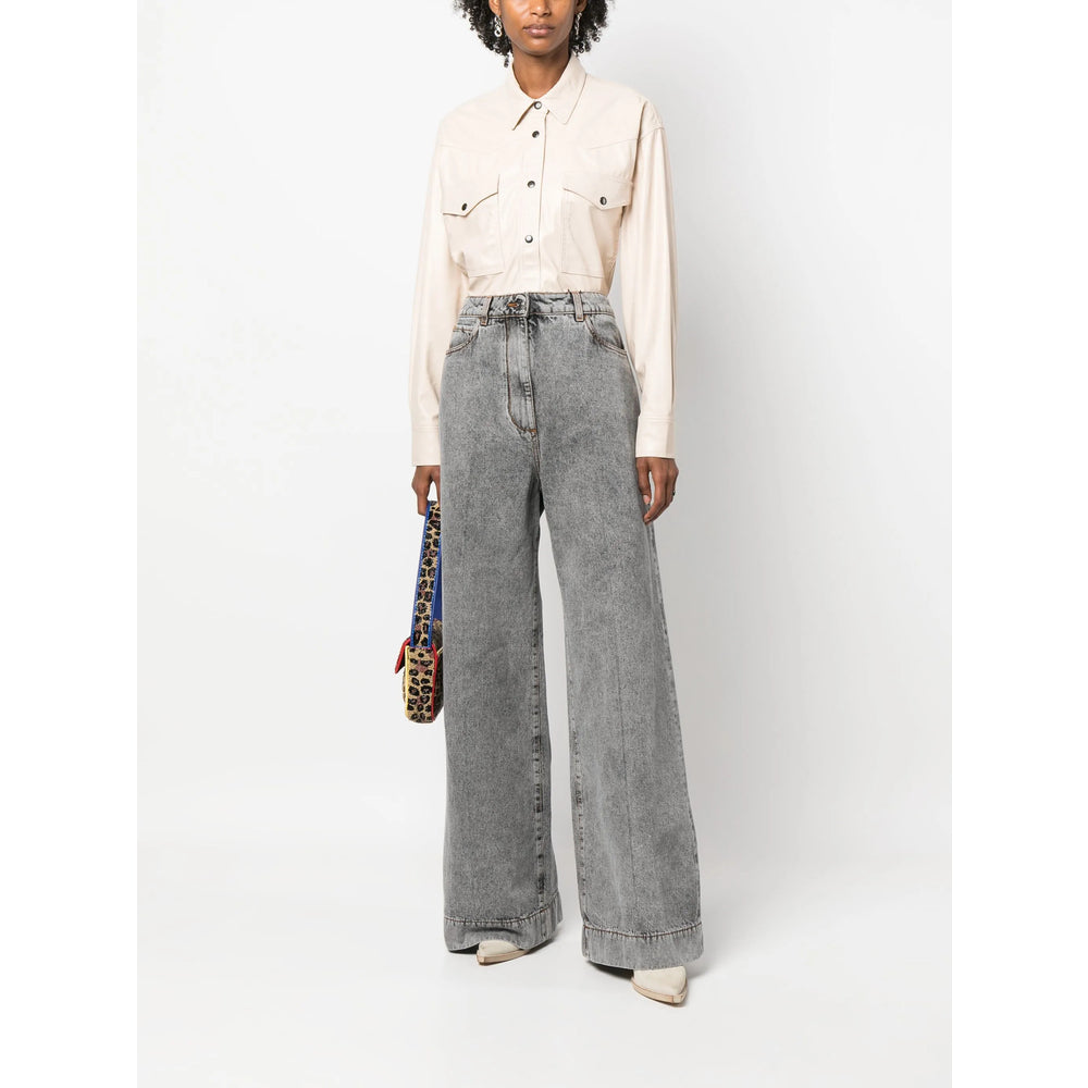 Marant ÉToile Shirts - Neutral | 912ff570f6bdbd73b10af2b3dc8ab4583c11d85e