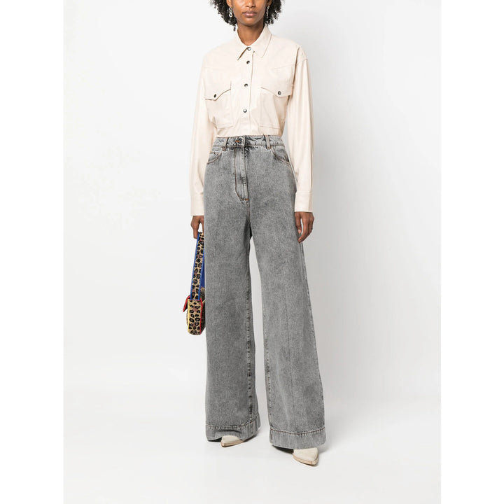 Marant ÉToile Shirts - Neutral | 912ff570f6bdbd73b10af2b3dc8ab4583c11d85e