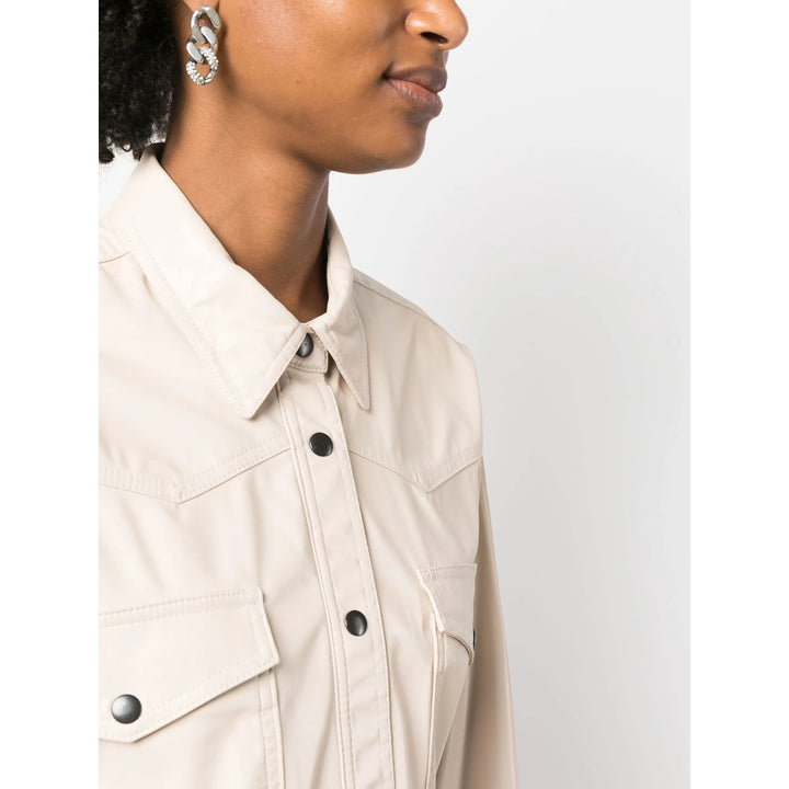 Marant ÉToile Shirts - Neutral | 058b043a5caec8b9f9b3f10f991faf23ab00b81b