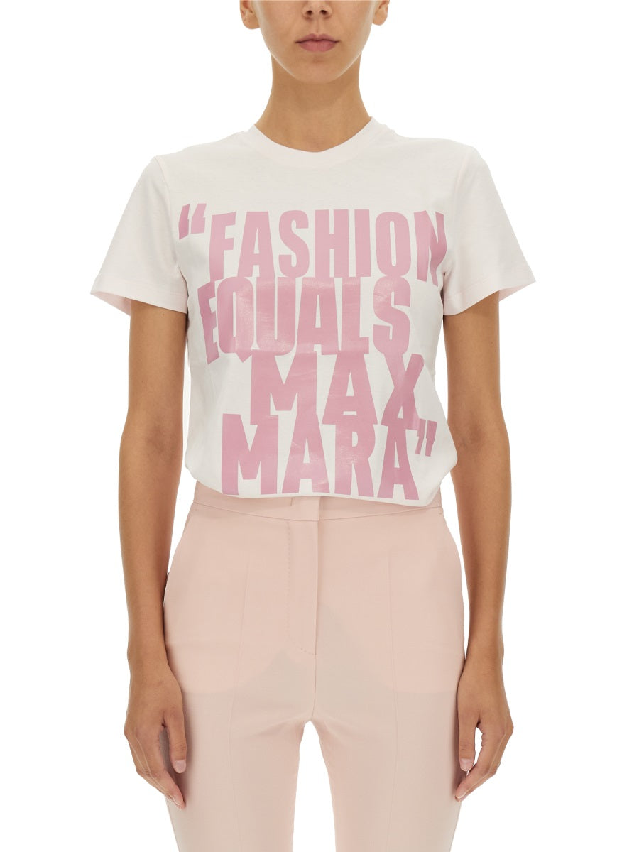Max Mara T shirts - Pink | 7b35ad570f4810d2d0a96eaf28cf04eab0b86333