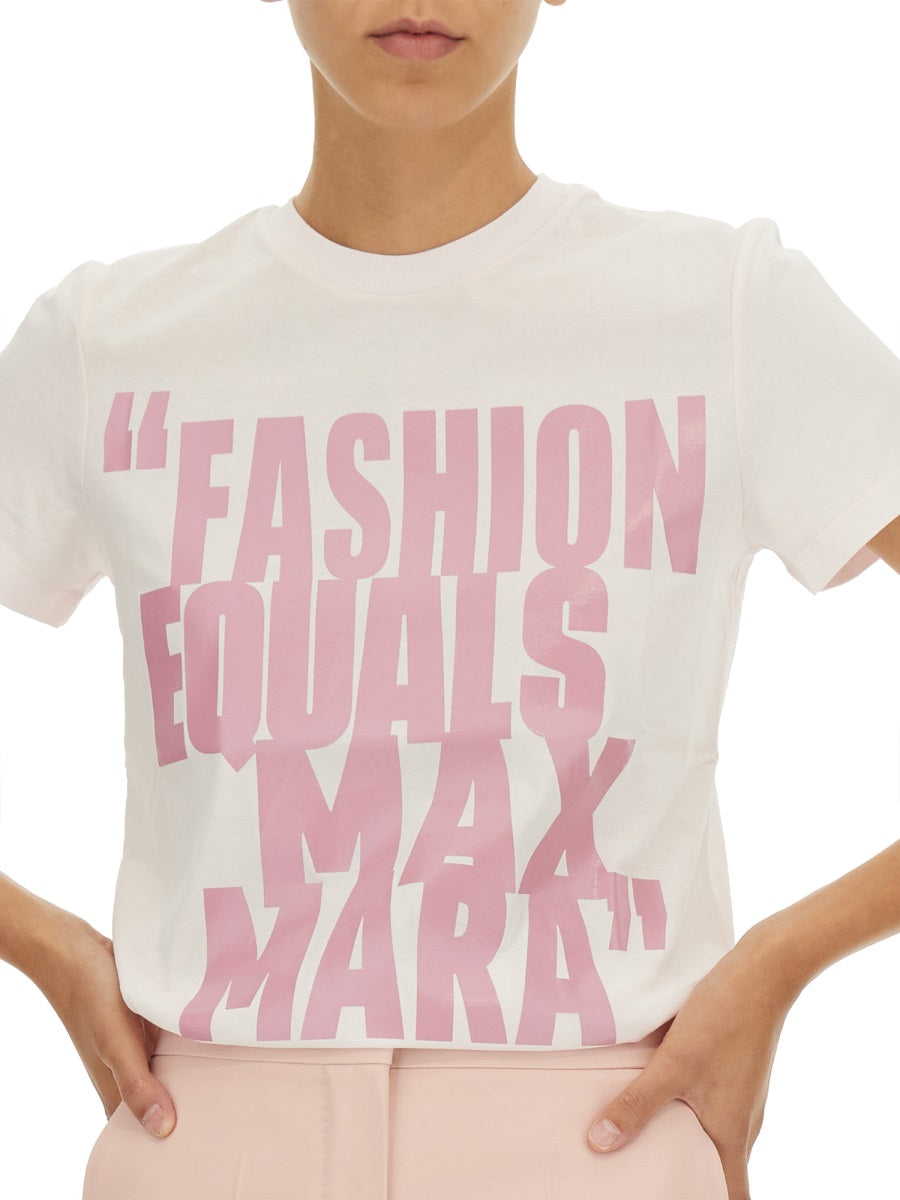Max Mara T shirts - Pink | c5bbb7745a86c8fe795238cf56ceda5d5ce8879c