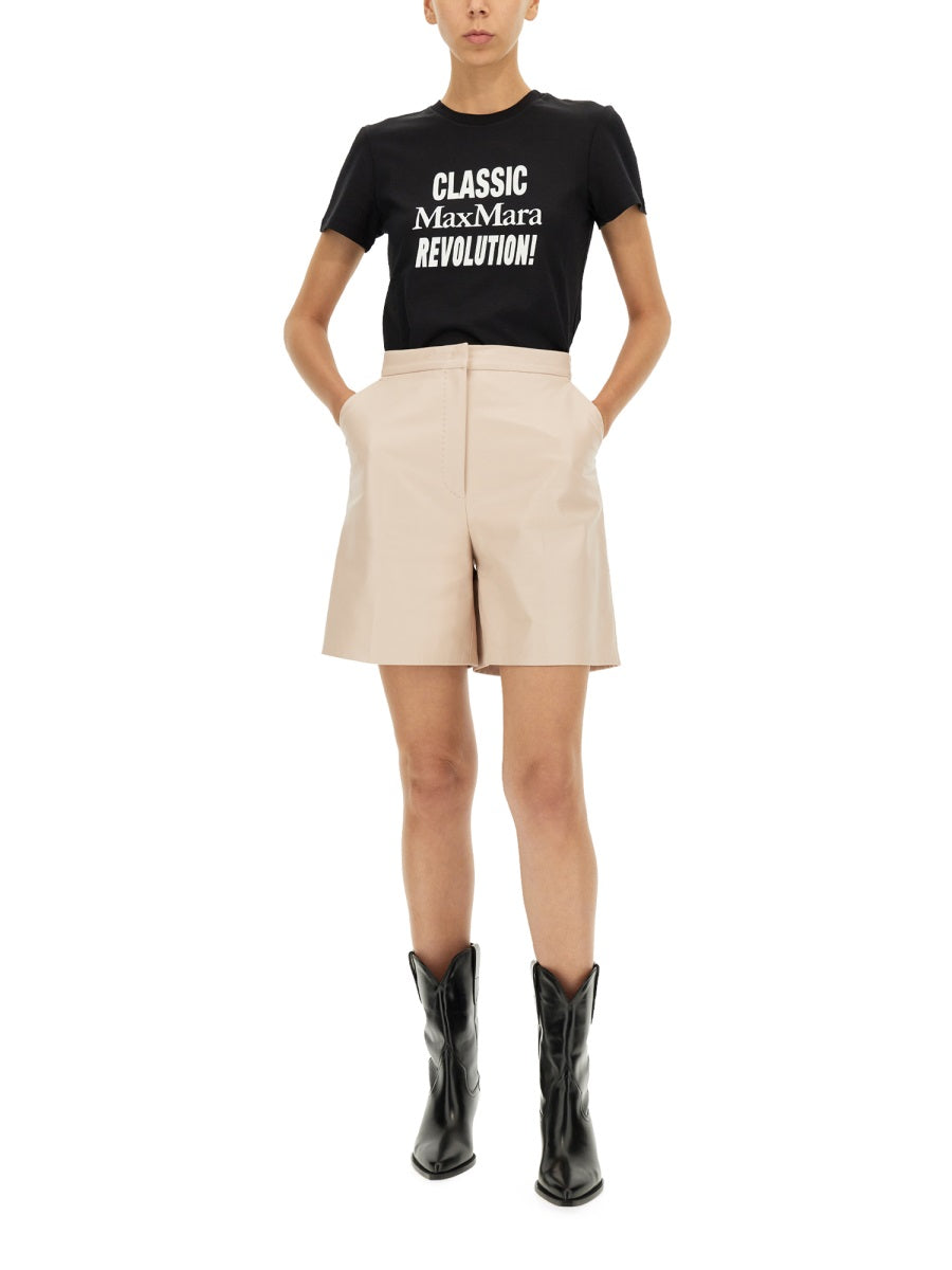 Max Mara T shirts - Black | 0b888ab8ea6163eb6778514f4a20891816a14f34