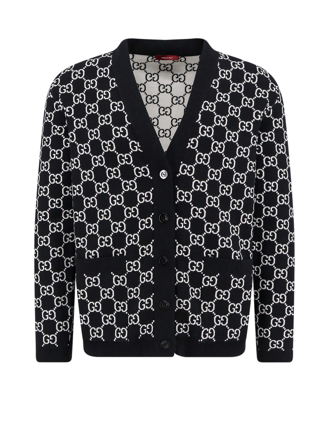 Gucci Sweaters - Blacks and greys | e4ee2a1371500fc64f8475e0bc74b8ab69881e3f