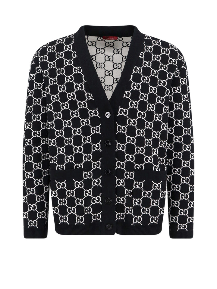 Gucci Sweaters - Blacks and greys | e4ee2a1371500fc64f8475e0bc74b8ab69881e3f