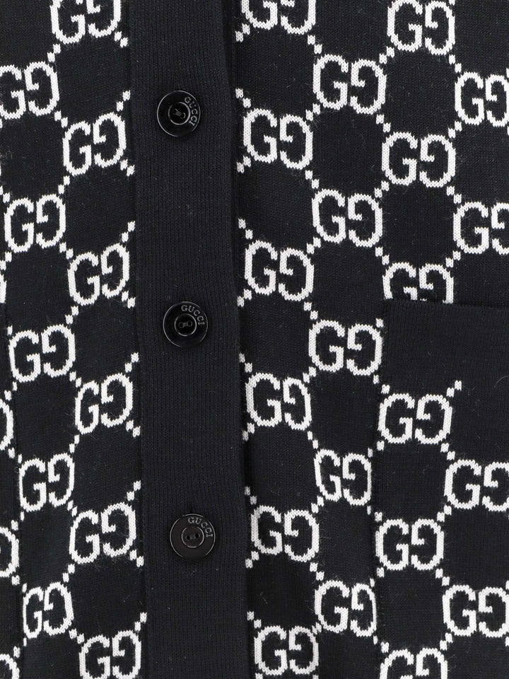 Gucci Sweaters - Blacks and greys | a849c6bc822070247c85ca360b6ba5b34afff962