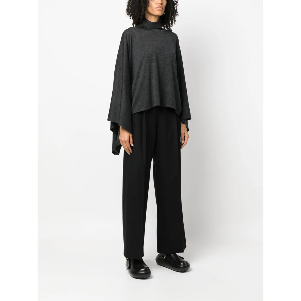 Gia Studios Sweaters - Gray | df6834a4382bb171972162ea2d9db5527ef87e00