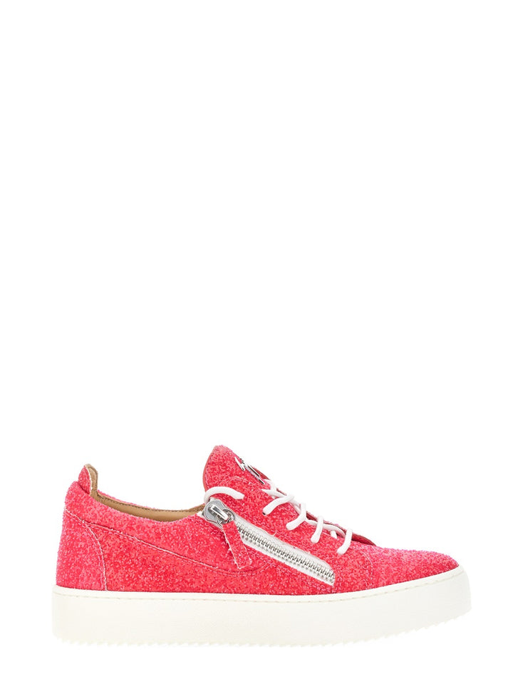 Giuseppe Zanotti Sneakers - Fuchsia | Wanan Luxury