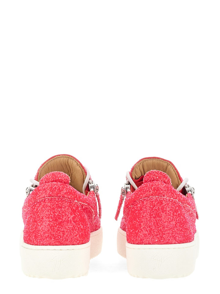 Giuseppe Zanotti Sneakers - Fuchsia | Wanan Luxury