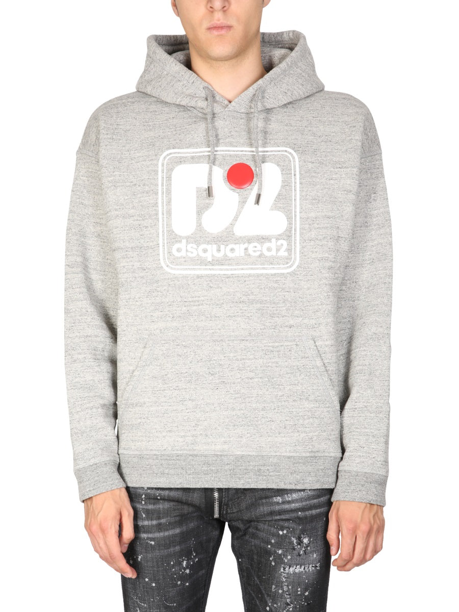 Dsquared2 Sweatshirts - Grey | Wanan Luxury