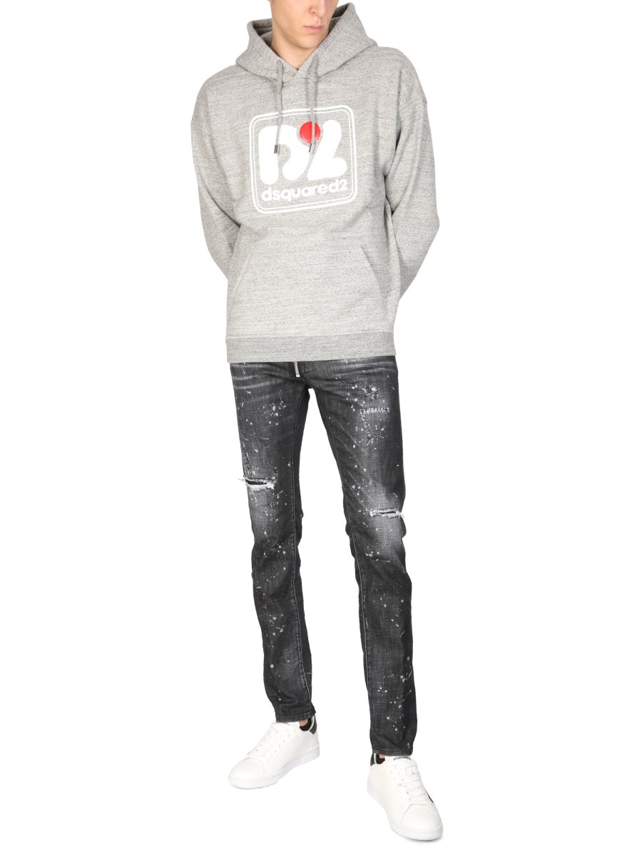 Dsquared2 Sweatshirts - Grey | Wanan Luxury
