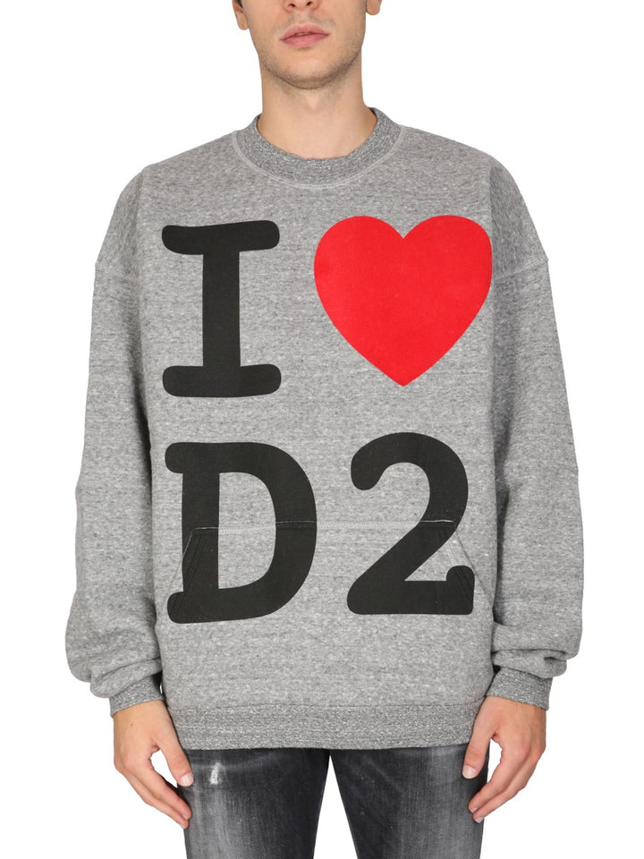 Dsquared2 Sweatshirts - Grey | Wanan Luxury