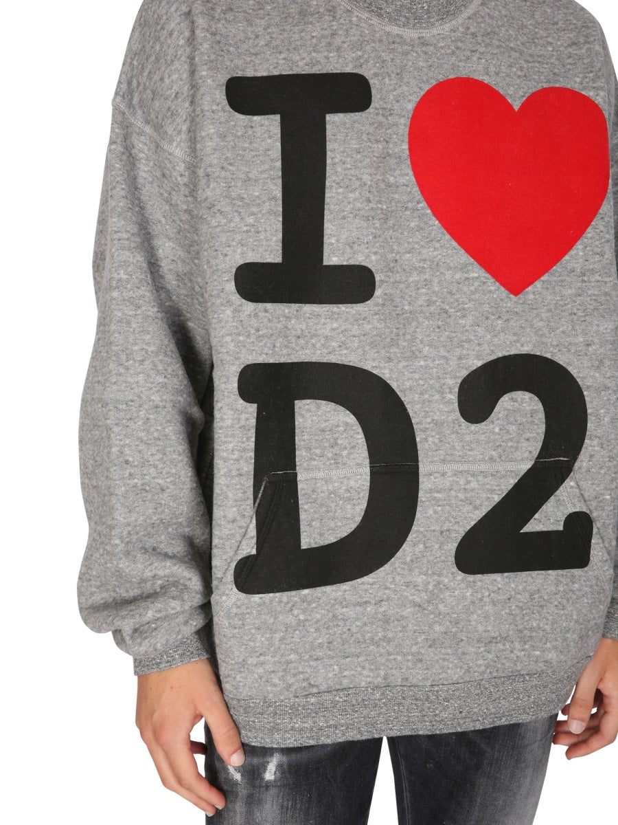 Dsquared2 Sweatshirts - Grey | Wanan Luxury