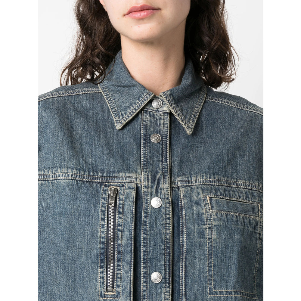 Isabel Marant Outerwears - Blue | 81962e447662e287a888608dbee8605aaca058b0