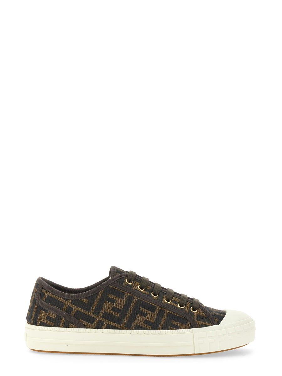 Fendi Sneakers - Brown | Wanan Luxury
