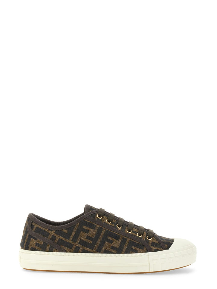 Fendi Sneakers - Brown | Wanan Luxury