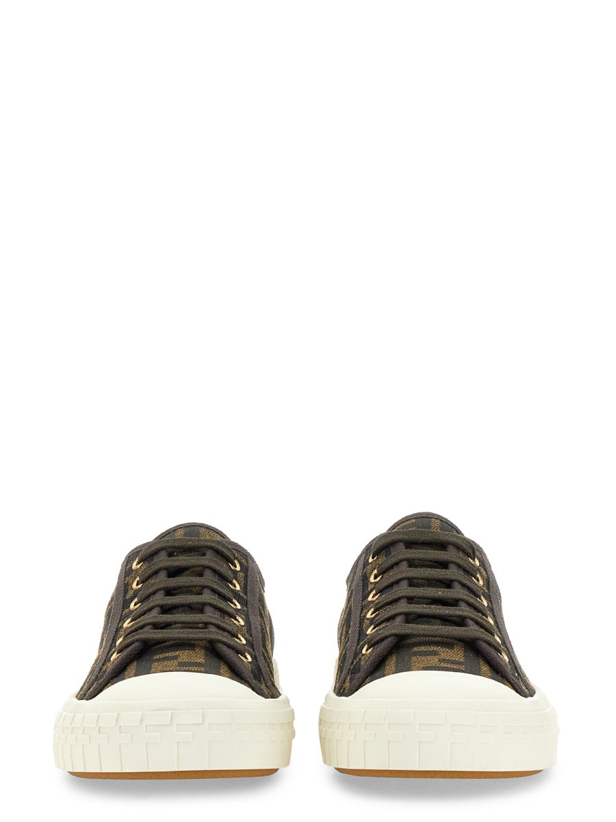 Fendi Sneakers - Brown | Wanan Luxury
