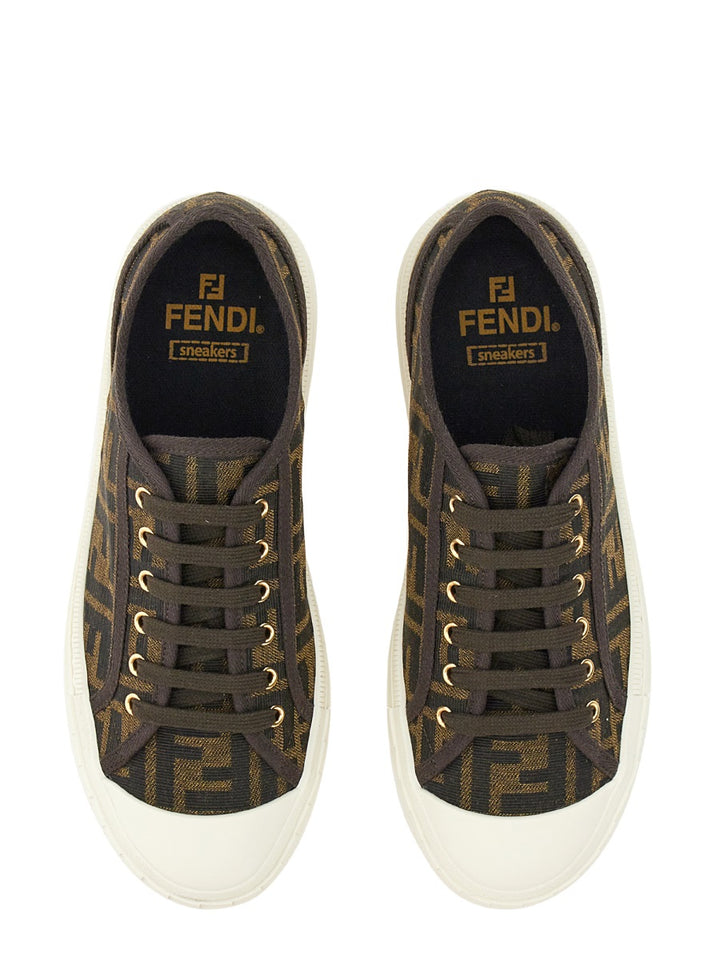 Fendi Sneakers - Brown | Wanan Luxury