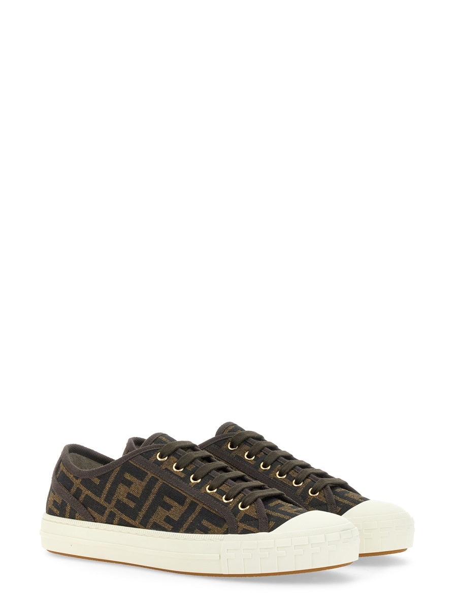 Fendi Sneakers - Brown | Wanan Luxury