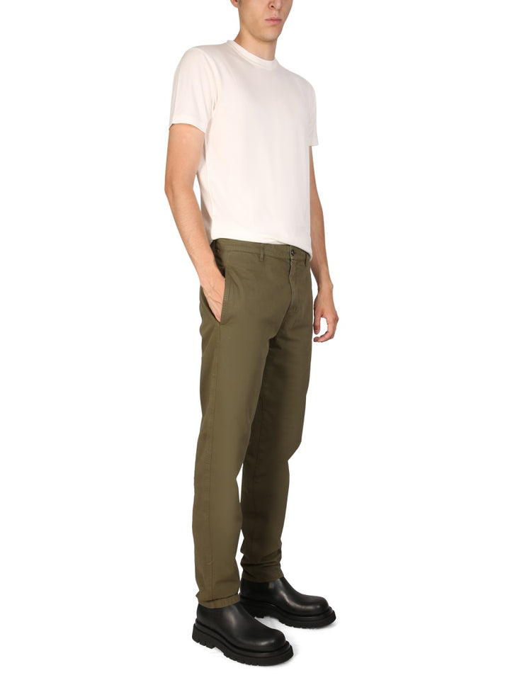 Aspesi Pants - Green | Wanan Luxury