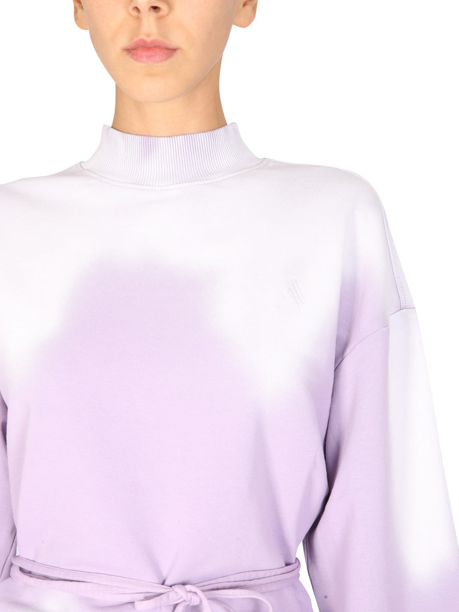 The Attico Sweatshirts - Lilac | Wanan Luxury