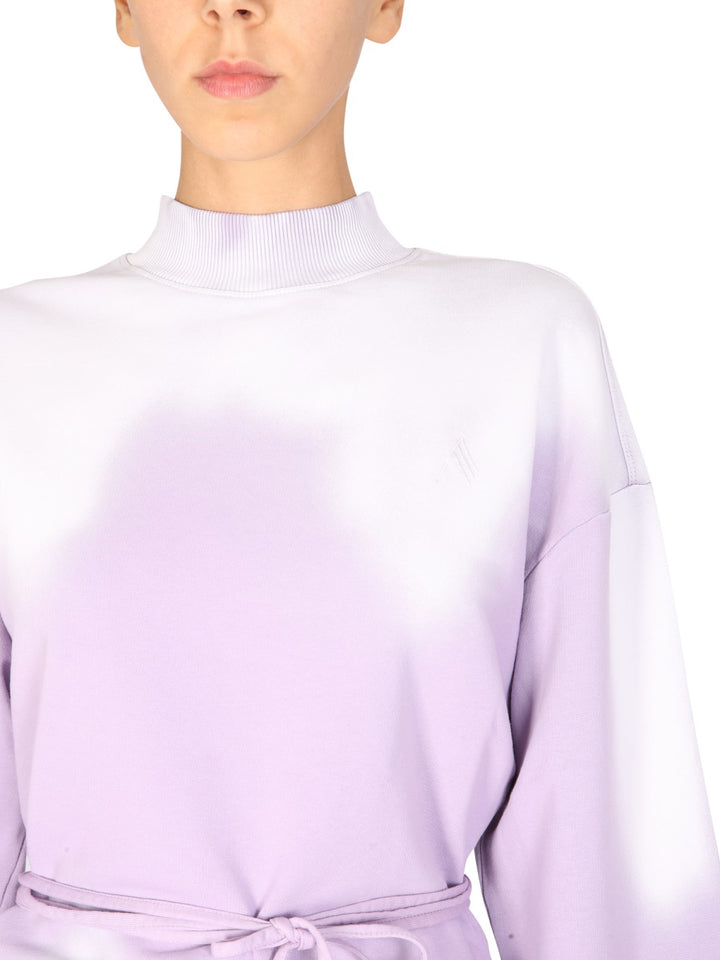 The Attico Sweatshirts - Lilac | Wanan Luxury
