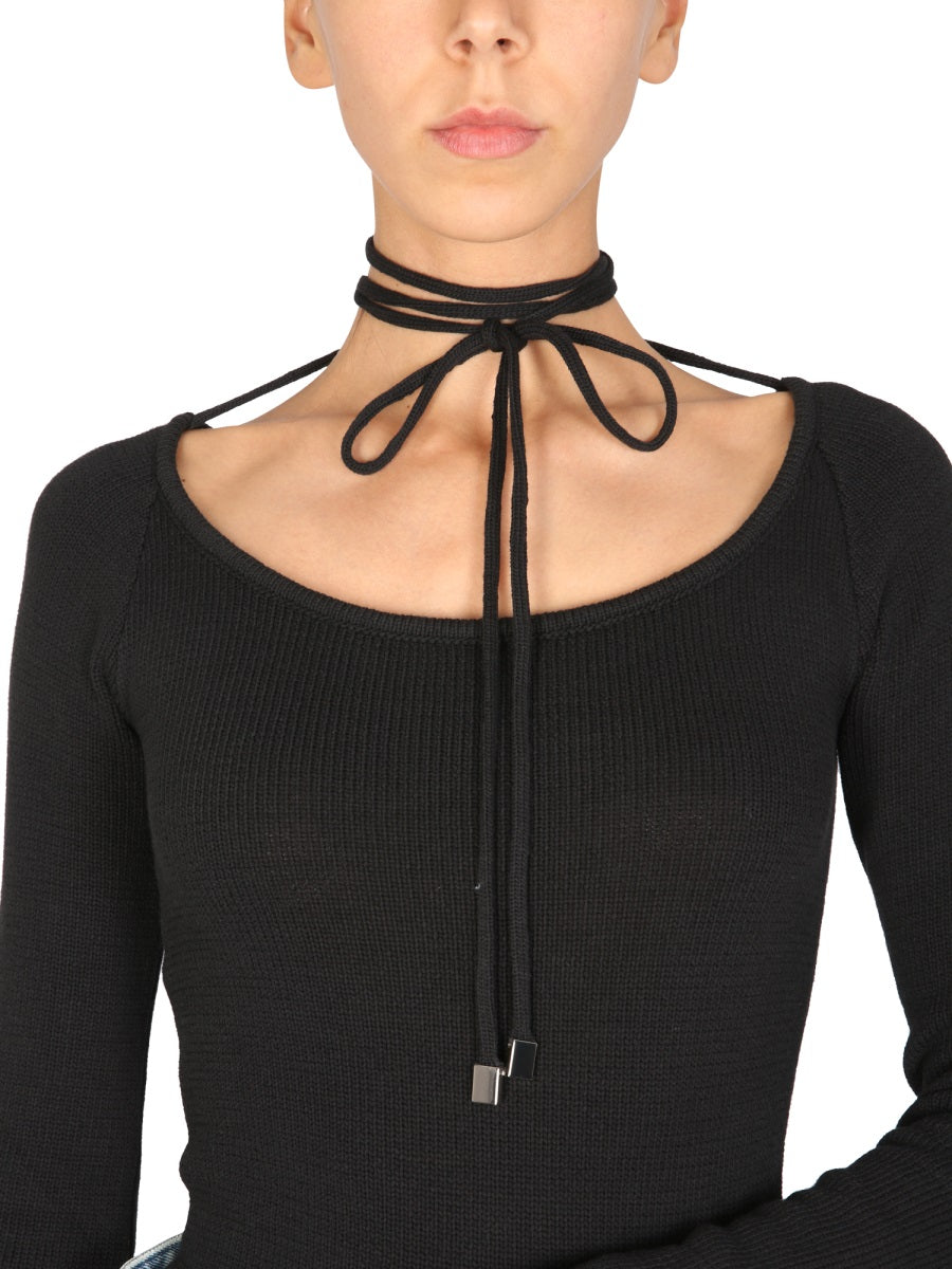 The Attico Sweaters - Black | 94ee4523f4f34fa79bd45c04098778e31f293ee3