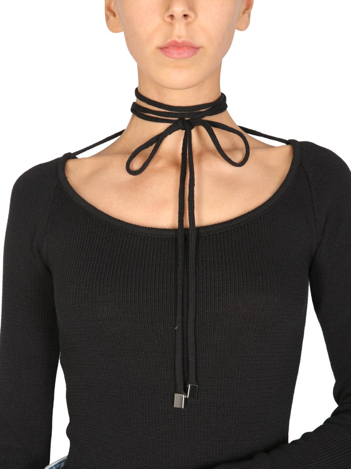 The Attico Sweaters - Black | 94ee4523f4f34fa79bd45c04098778e31f293ee3