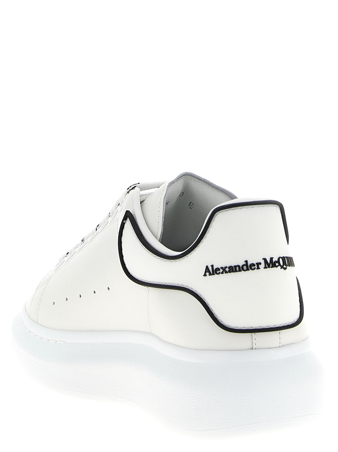 Mcqueen Larry Sneakers - White/Black | 70bc02106528581f706170469c32a37159edd738
