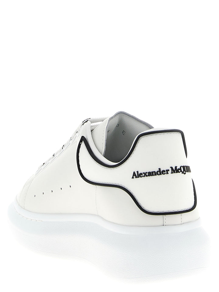 Mcqueen Larry Sneakers - White/Black | 70bc02106528581f706170469c32a37159edd738