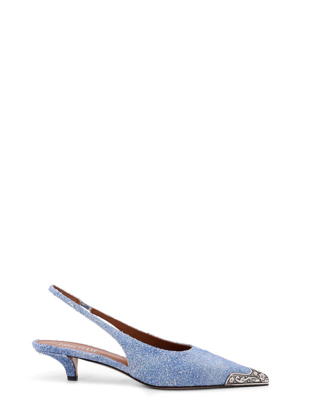 Paris Texas With Heel - Blue and green | 0d2cea05621d3d0247e41adff579588076134ebc