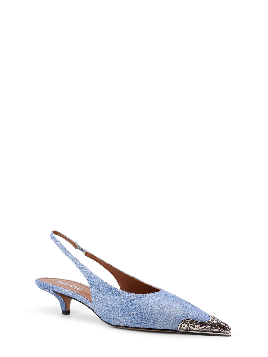 Paris Texas With Heel - Blue and green | 365cf07ff3ebc53ca07aab05a18e79226f327ed0