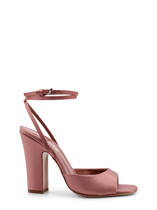 Lara Satin Sandals