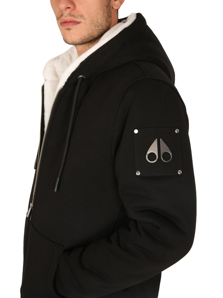 Moose Knuckles Sweaters - Black | Wanan Luxury